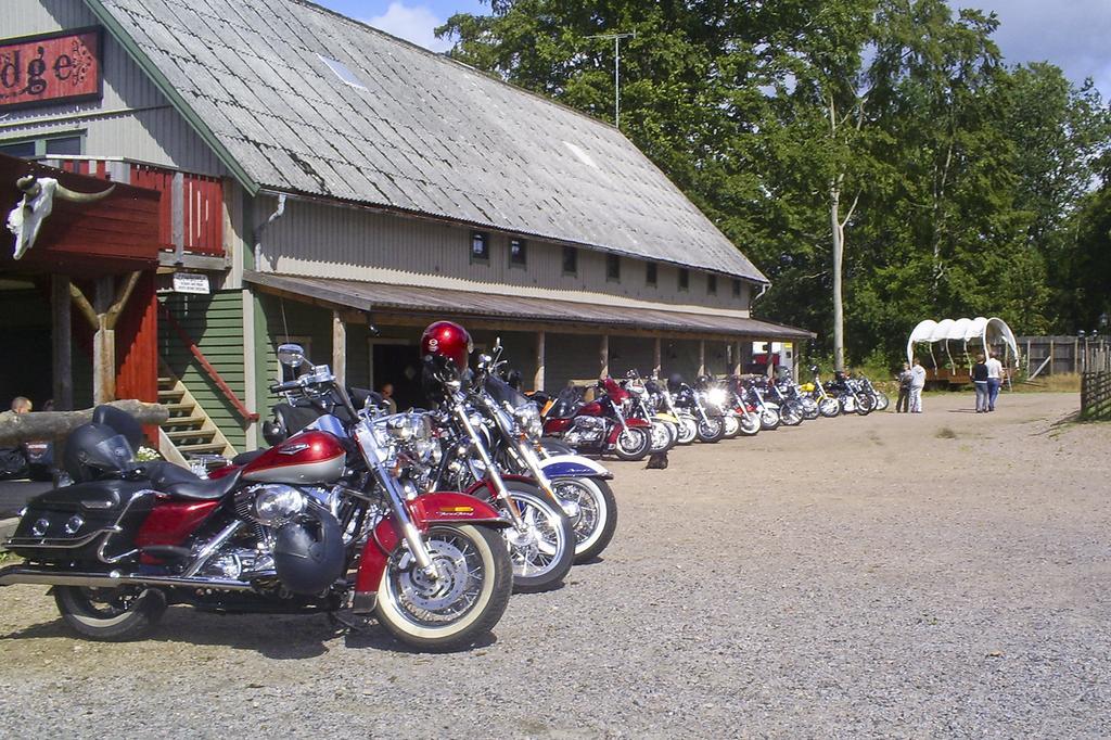 J A Ranch Bed&Breakfast Stromsnasbruk Exterior foto